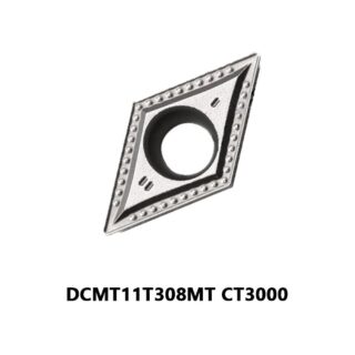 Original TaeguTec DCMT11T308MT CT3000 Carbide Turning Insert - Diamond 55° (10 PCS)
