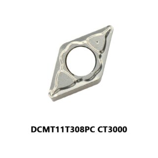 Original TaeguTec DCMT11T308PC CT3000 Carbide Turning Insert - Diamond 55° (10 PCS)