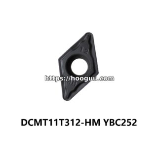 Original ZCC-CT DCMT11T312-HM YBC252 Carbide Insert - Diamond 55° | Steel & More (10 PCS)