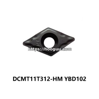 Original ZCC-CT DCMT11T312-HM YBD102 Carbide Insert - Diamond 55° | Steel & More (10 PCS)