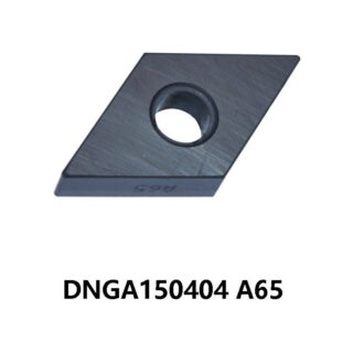 Original Kyocera DNGA150404 Carbide Turning Insert - Diamond 55° (10 PCS) A65 DNGA150404 A65