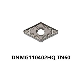 Original Kyocera DNMG110402HQ Carbide Turning Insert - Diamond 55° (10 PCS) TN60 DNMG110402HQ TN60