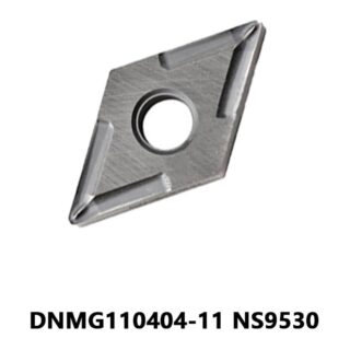 Original Tungaloy DNMG110404-11 NS9530 Carbide Turning Insert - Diamond 55° (10 PCS)