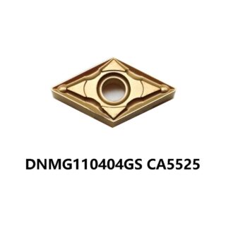 Original Kyocera DNMG110404GS CA5525 Carbide Turning Insert - Diamond 55° | Steel (10 PCS)