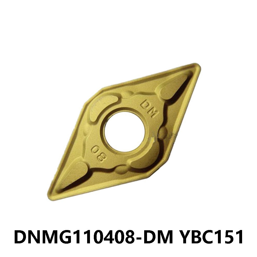 Zcc.ct 100% Original DNMG110408-DM YBC151 turning Insert 10 pcs