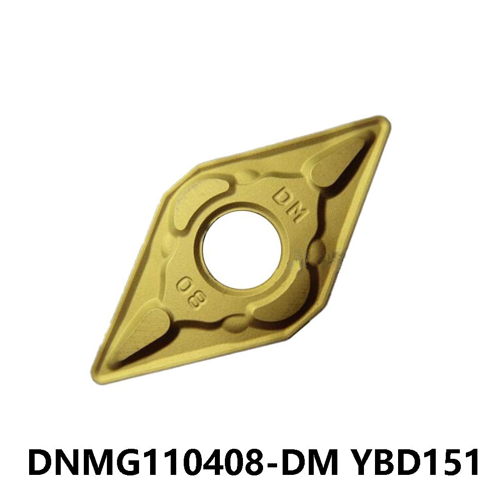 Zcc.ct 100% Original  DNMG110408-DM YBD151 turning Insert 10 pcs