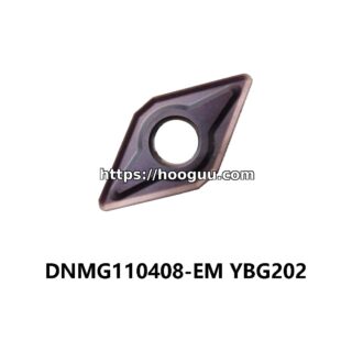 Original ZCC-CT DNMG110408-EM YBG202 Carbide Insert - Diamond 55° | Steel & More (10 PCS)
