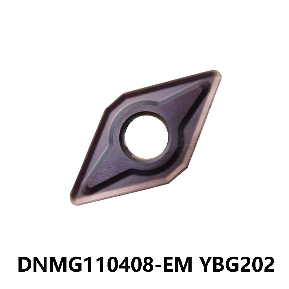 Zcc.ct 100% Original DNMG110408-EM YBG202 Turning Insert 10 pcs