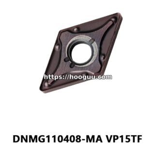 Original Mitsubishi DNMG110408-MA VP15TF Carbide Turning Insert - Diamond 55° | Steel & More (10 PCS)