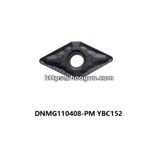 Original ZCC-CT DNMG110408-PM YBC152 Carbide Turning Insert - Diamond 55° | Steel (10 PCS)