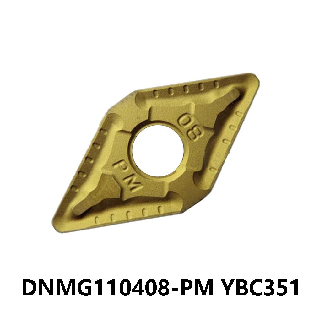 Zcc.ct 100% Original DNMG110408-PM YBC351 Turning Insert 10 pcs