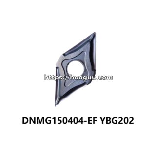 Original ZCC-CT DNMG150404-EF YBG202 Carbide Insert - Diamond 55° | Steel & More (10 PCS)