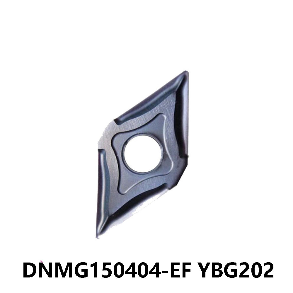Zcc.ct 100% Original DNMG150404-EF YBG202 Turning Insert 10 pcs