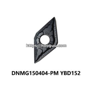 Original ZCC-CT DNMG150404-PM YBD152 Carbide Insert - Diamond 55° | Steel, Cast Iron (10 PCS)