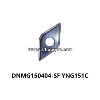 Original ZCC-CT DNMG150404-SF YNG151C Carbide Insert - Diamond 55° (10 PCS)