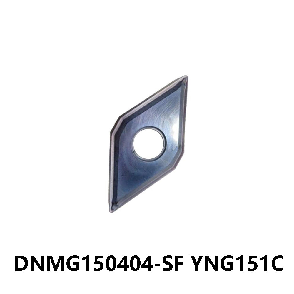 Zcc.ct 100% Original DNMG150404-SF YNG151C Turning Insert 10 pcs