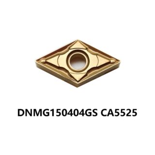 Original Kyocera DNMG150404GS CA5525 Carbide Turning Insert - Diamond 55° | Steel (10 PCS)