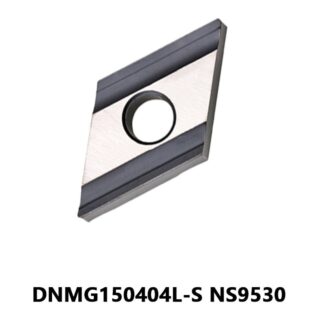 Original Tungaloy DNMG150404L-S NS9530 Carbide Turning Insert - Diamond 55° (10 PCS)