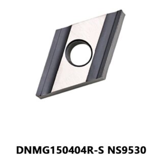 Original Tungaloy DNMG150404R-S NS9530 Carbide Turning Insert - Diamond 55° (10 PCS)