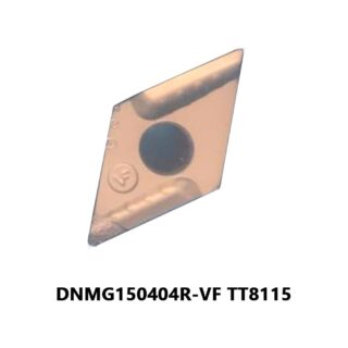 Original TaeguTec DNMG150404R-VF TT8115 Carbide Turning Insert - Diamond 55° (10 PCS)