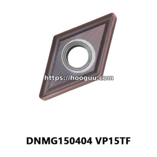 Original Mitsubishi DNMG150404 VP15TF Carbide Turning Insert - Diamond 55° | Steel & More (10 PCS)