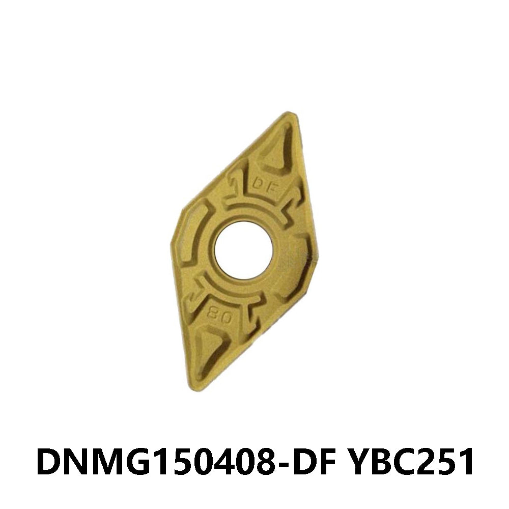 Zcc.ct 100% Original DNMG150408-DF YBC251 Turning Insert 10 pcs