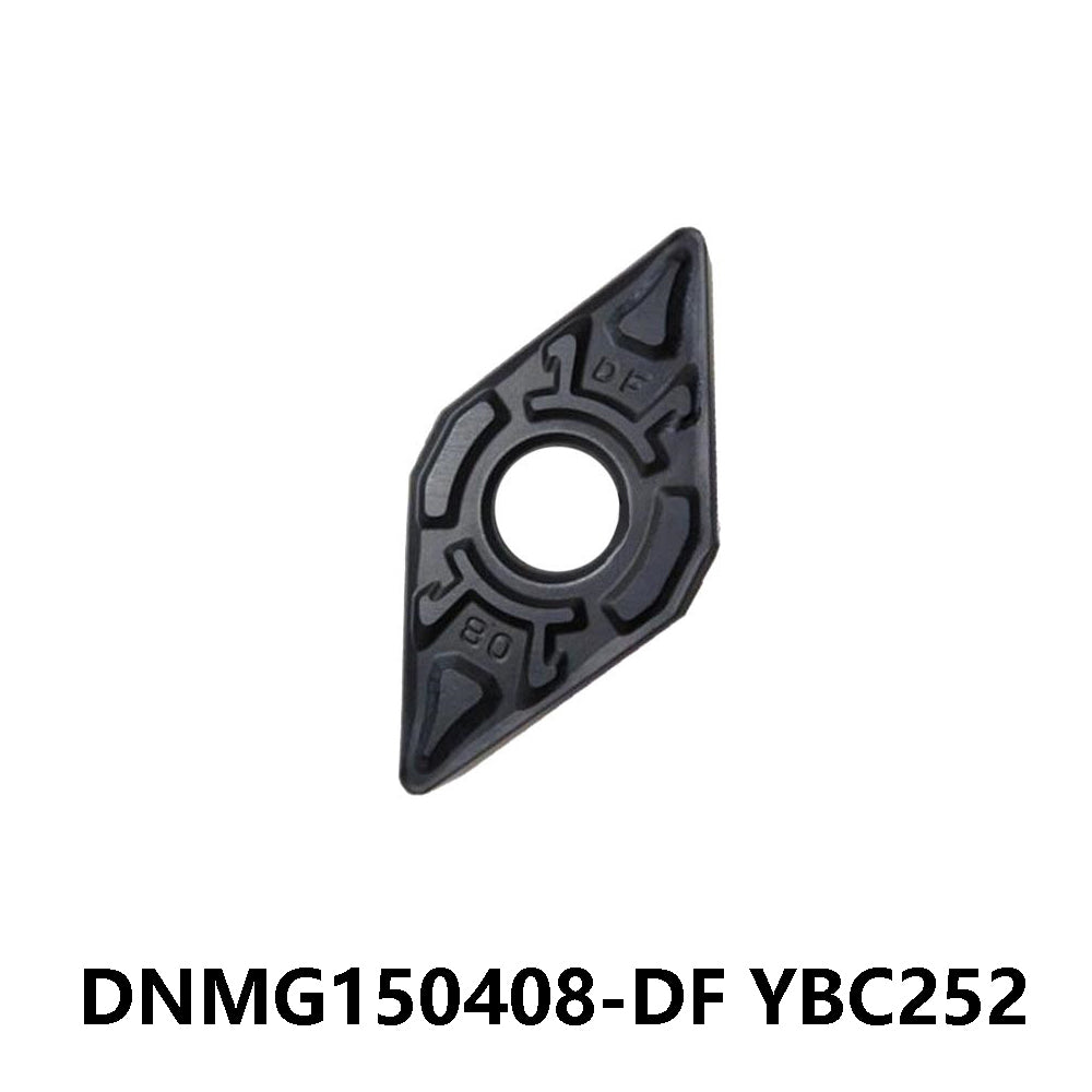 Zcc.ct 100% Original DNMG150408-DF YBC252 Turning Insert 10 pcs