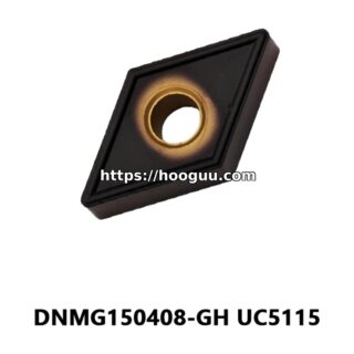 Original Mitsubishi DNMG150408-GH UC5115 Carbide Turning Insert - Diamond 55° | Cast Iron (10 PCS)