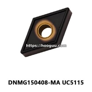 Original Mitsubishi DNMG150408-MA UC5115 Carbide Turning Insert - Diamond 55° | Steel, Carbon Steel (10 PCS)