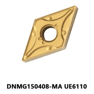 Original Mitsubishi DNMG150408-MA UE6110 Carbide Turning Insert - Diamond 55° (10 PCS)