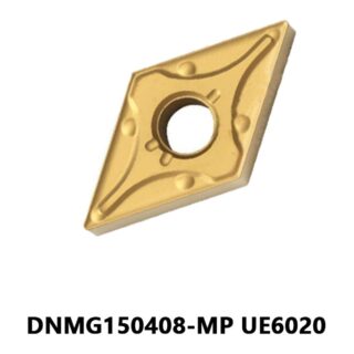 Original Mitsubishi DNMG150408-MP UE6020 Carbide Turning Insert - Diamond 55° (10 PCS)