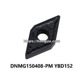 Original ZCC-CT DNMG150408-PM YBD152 Carbide Insert - Diamond 55° | Steel, Cast Iron, Titanium (10 PCS)