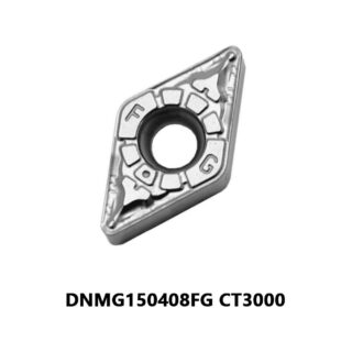 Original TaeguTec DNMG150408FG CT3000 Carbide Turning Insert - Diamond 55° (10 PCS)