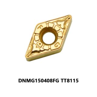 Original TaeguTec DNMG150408FG TT8115 Carbide Turning Insert - Diamond 55° (10 PCS)