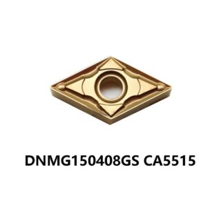 Original Kyocera DNMG150408GS CA5515 Carbide Turning Insert - Diamond 55° (10 PCS)
