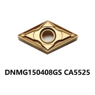 Original Kyocera DNMG150408GS CA5525 Carbide Turning Insert - Diamond 55° | Steel (10 PCS)