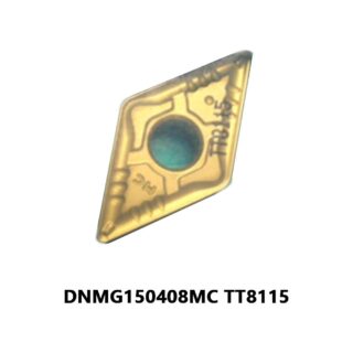 Original TaeguTec DNMG150408MC TT8115 Carbide Turning Insert - Diamond 55° (10 PCS)