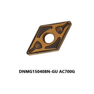 Original Sumitomo DNMG150408N-GU AC700G Carbide Turning Insert - Diamond 55° (10 PCS)