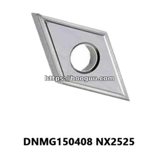 Original Mitsubishi DNMG150408 NX2525 Carbide Turning Insert - Diamond 55° | Steel & More (10 PCS)