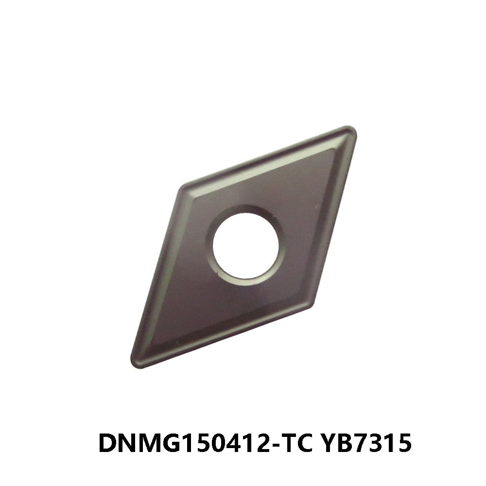 ZCC DNMG150412-TC YB7315 Carbide Turning Insert - Diamond 55° | Steel (10 PCS)