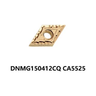 Original Kyocera DNMG150412CQ CA5525 Carbide Turning Insert - Diamond 55° | Steel (10 PCS)