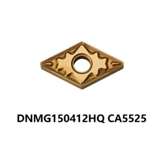 Original Kyocera DNMG150412HQ CA5525 Carbide Turning Insert - Diamond 55° | Steel (10 PCS)