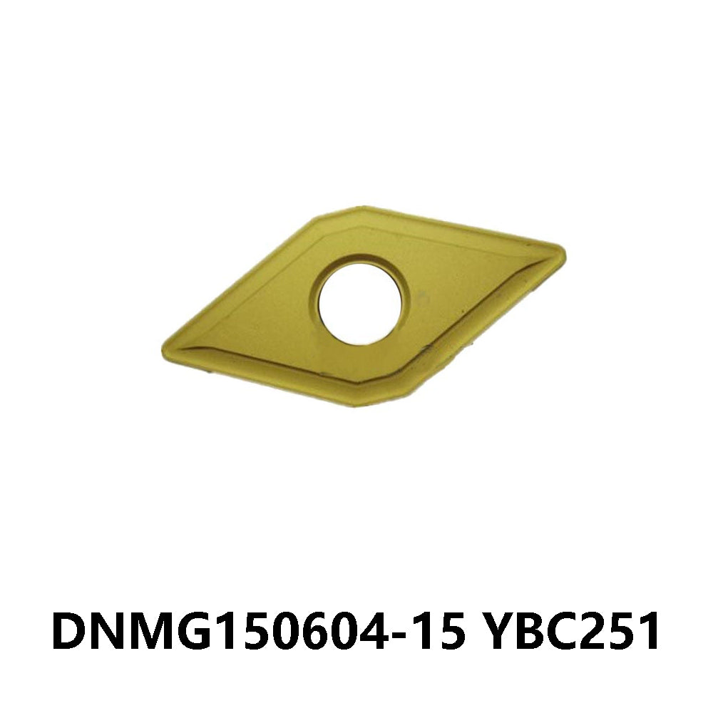 Zcc.ct 100% Original DNMG150604-15 YBC251 turning Insert 10 pcs