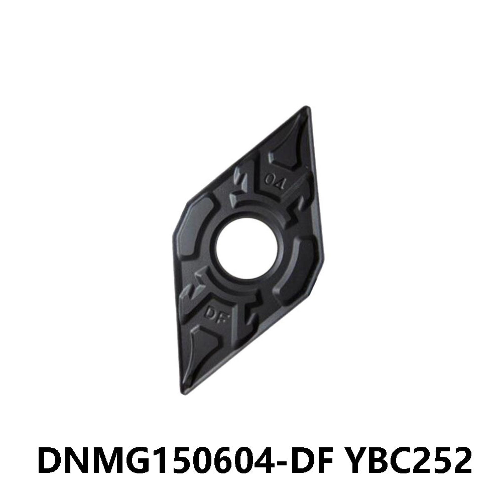 Zcc.ct 100% Original  DNMG150604-DF YBC252 Turning Insert 10 pcs