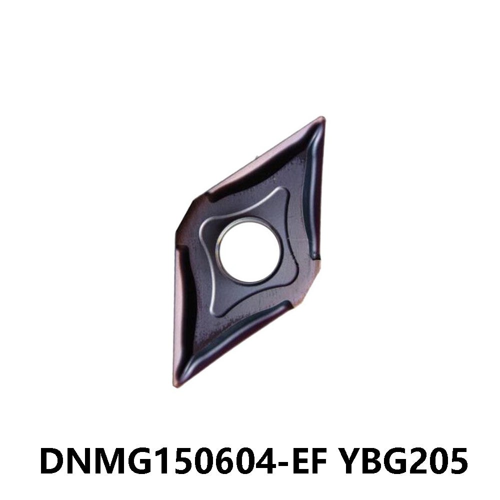 Zcc.ct 100% Original DNMG150604-EF YBG205 Turning Insert 10 pcs