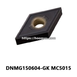 Original Mitsubishi DNMG150604-GK MC5015 Carbide Turning Insert - Diamond 55° | Cast Iron (10 PCS)