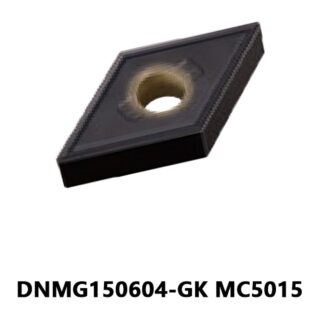 Original Mitsubishi DNMG150604-GK MC5015 Carbide Turning Insert - Diamond 55° (10 PCS)