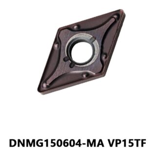 Original Mitsubishi DNMG150604-MA VP15TF Carbide Turning Insert - Diamond 55° | Steel & More (10 PCS)