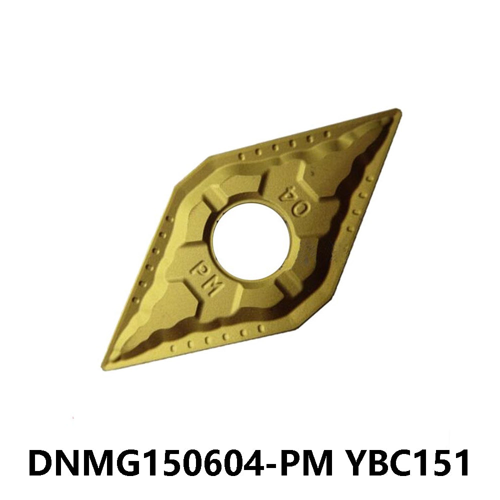 Zcc.ct 100% Original DNMG150604-PM YBC151 turning Insert 10 pcs
