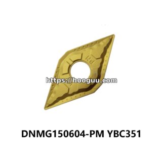 Original ZCC-CT DNMG150604-PM YBC351 Carbide Insert - Diamond 55° | Steel (10 PCS)